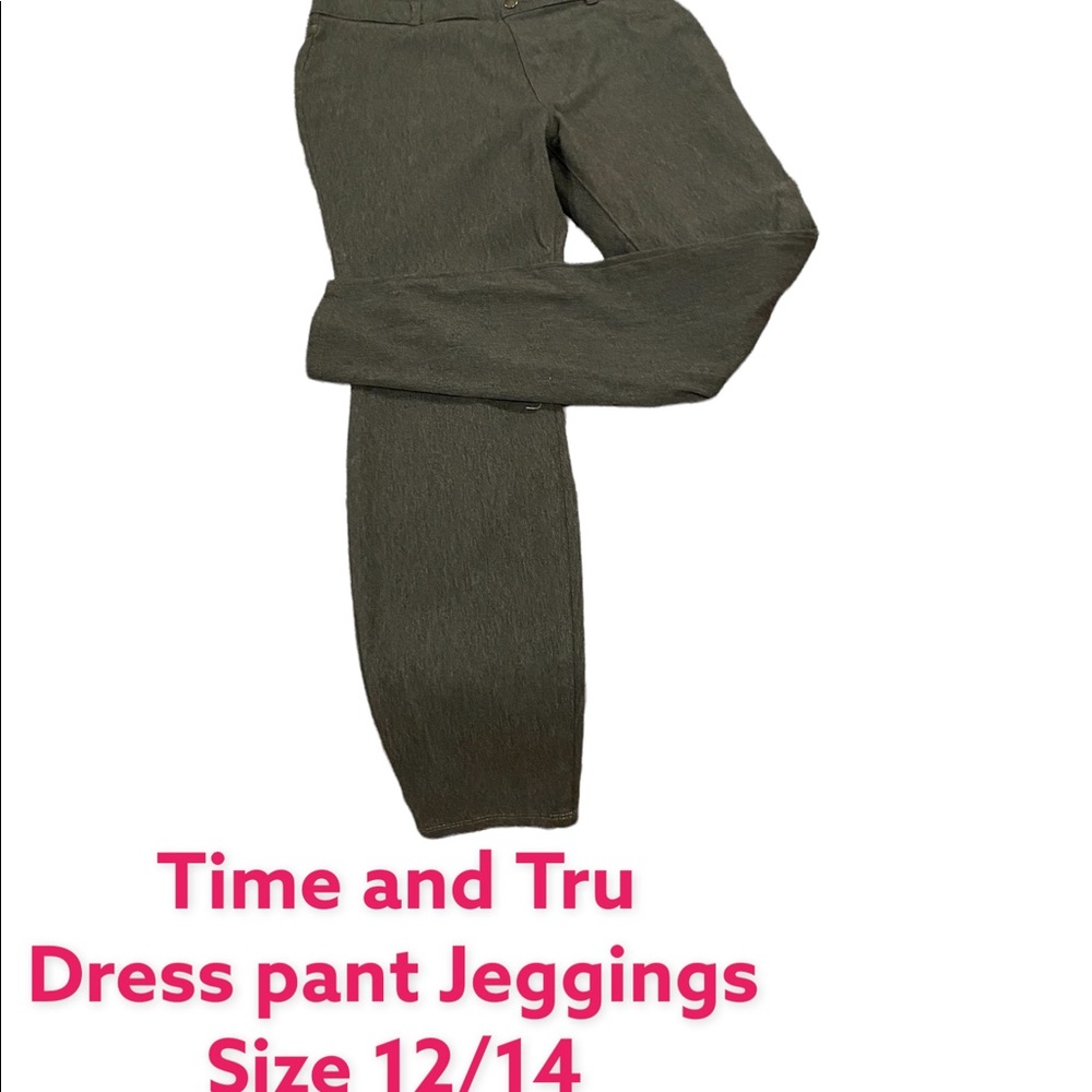 Grey pants